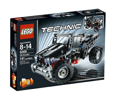 【中古】 LEGO Technic Off-Roader 8066 [並行輸入品] セット-おもちゃ
