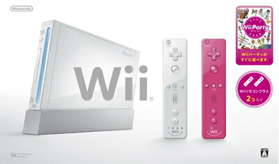 【中古】 Wii本体(シロ) Wiiリモコンプラス2個、Wiiパーティ同梱 【メーカー生産終了】｜Haute Produit