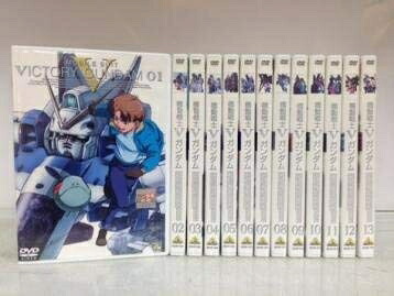 【中古】 機動戦士Vガンダム 全13巻セット [マーケットプレイス DVDセット]｜Haute Produit