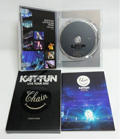 楽天市場】 【中古】KAT-TUN 2009 ・CD/DVD アルバム 「 CHAIN」/初回