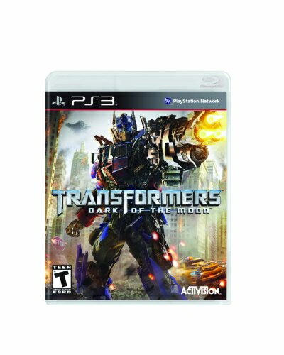 【中古】 Transformers: Dark of the Moon (輸入版) - PS3