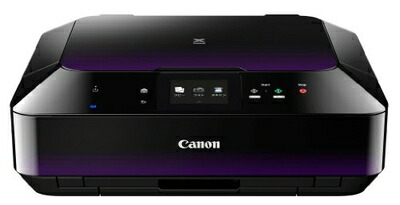 【中古】 Canon インクジェット結びあわせる機 PIXUS MG6330 パープル