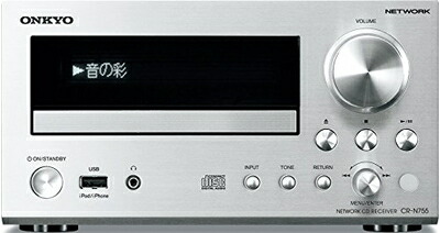 【中古】 ONKYO ネットワークCDレシーバー CR-N755(S)