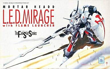 【中古】 1/100 ファイブスターストーリーズ レッドミラージュ with フレイムランチャー｜Haute Produit