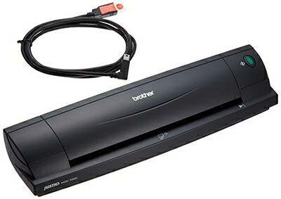 【中古】 BROTHER ドキュメントスキャナー モバイルタイプ MDS-700D｜Haute Produit