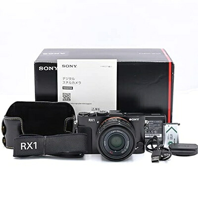 【中古】 ソニー SONY デジタルスチルカメラ Cyber-shot RX1 2430万絵素CMOS 光学1倍 DSC-RX1