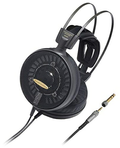 【中古】 オーディオテクニカ ATH-AD2000X ヘッドホン 有線 開放型 ハイレゾ音源対応 ケーブル 3m