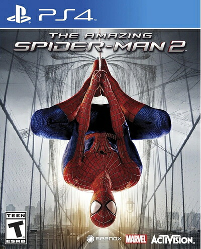 【中古】 The Amazing Spider-Man 2 (輸入版:北米) - PS4｜Haute Produit
