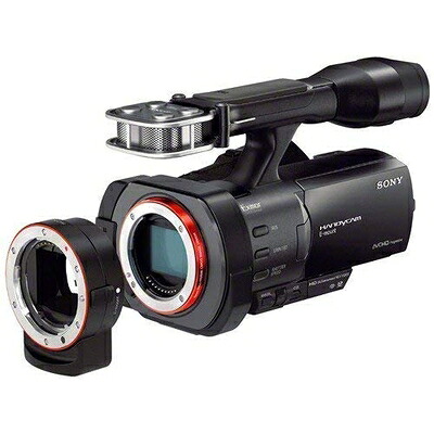 【中古】 ソニー SONY レンズ交換式HDビデオカメラ Handycam VG900 ボディー NEX-VG900|Haute Produit