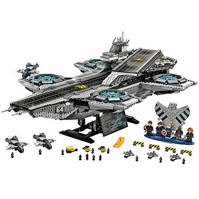 【中古】 LEGO Superheroes The Shield Helicarrier