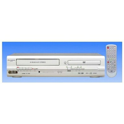 【中古】 DXBROADTEC DVD/VHSコンビネーションデッキ DXアンテナ DV170E3｜Haute Produit