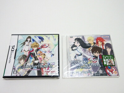 【中古】 テイルズ オブ ハーツ アニメムービーエディション 特典 ドラマチックDVD付き｜Haute Produit
