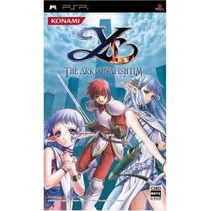 【中古】 イース-ナピシュテムの匣- - PSP