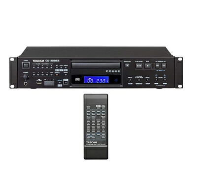 【中古】 TASCAM CDプレーヤー 業務用 SD/SDHCカード・USBメモリー対応 CD-200SB