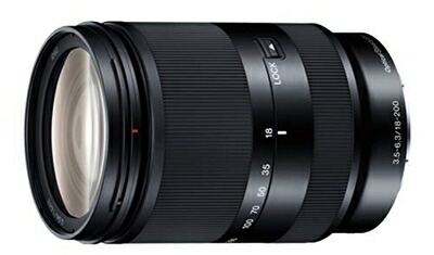 【中古】 ソニー(SONY) 高倍率ズームレンズ APS-C E 18-200mm F3.5-6.3 OSS LE デジタル一眼カメラα[Eマウント]用 純正レンズ SEL18200LE