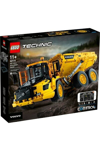 【中古】 レゴ(LEGO) 方法 6x6 ボルボ アーティキュレート ダンプ車 42114 ブロック-セット-おもちゃ