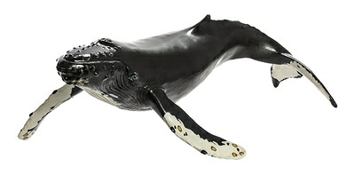 【中古】 Safari Ltd Monterey Bay Aquarium Sea Life Humpback Whale [並行輸入品]