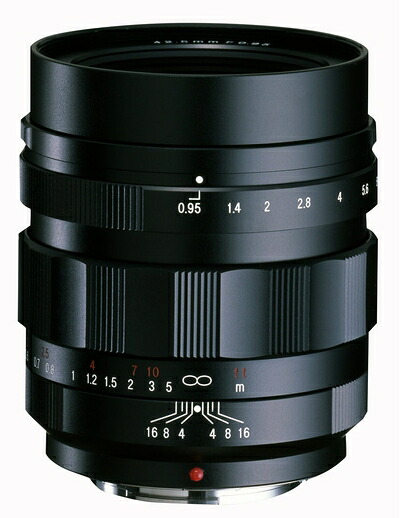 【中古】 VoightLander 単焦点レンズ NOKTON 42.5mm F0.95v Micro Four Thirds マイクロフォーサーズ対応 232037｜Haute Produit