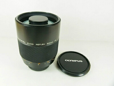 【中古】 Olympus MFレンズ OM 500mm F8 REFLEX