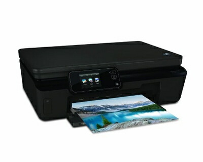 【中古】 HP Photosmart 5520 AirPrint 無線電話 A4 練りあわせる機 4色独立独行 CX045C#ABJ