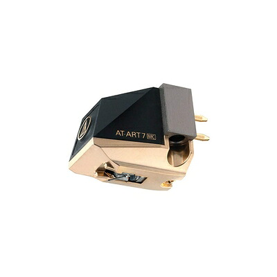 【中古】 オーディオテクニカ 空芯MC型(デュアルムービングコイル)ステレオ薬莢 AT-ART7