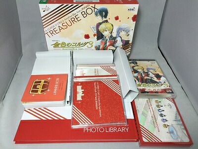 【中古】 金色のコルダ3 AnotherSky feat.神南 トレジャーBOX - PSP