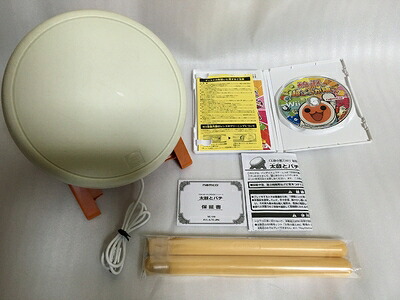 【中古】 太鼓の達人Wii 超ごうか版 (専用太鼓コントローラ「太鼓とバチ」同梱版)｜Haute Produit