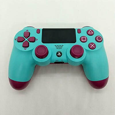 【中古】 ソニー／ワイヤレスコントローラー（ＤＵＡＬＳＨＯＣＫ４）　ベリー・ブルー ゲオ専売｜Haute Produit