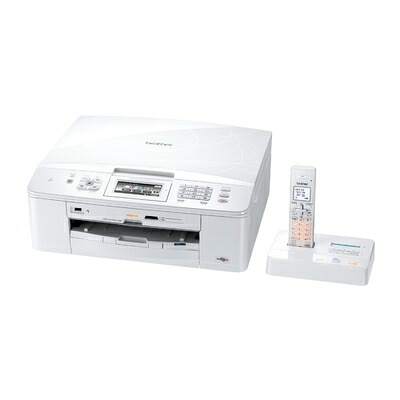【中古】 BROTHER A4インクジェットFAX複合機 PRIVIO デジタル子機1台 MFC-J860DN｜Haute Produit 15,680円