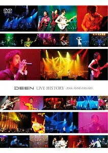【中古】 DEEN LIVE HISTORY ～20th ANNIVERSARY～ [DVD]