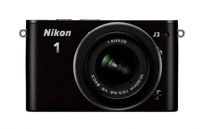 【中古】 Nikon ミラーレス一眼 Nikon 1 J3 ボディー ブラック N1J3BK