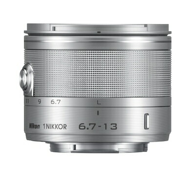 【中古】 Nikon 広角ズームレンズ 1 NIKKOR VR 6.7-13mm f/3.5-5.6 シルバー ニコンCXフォーマット専用｜Haute Produit 44,148円