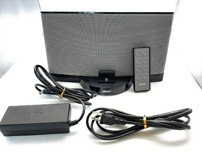 【中古】 Bose SoundDock Series III digital music system ドック金棒引き 黒いこと