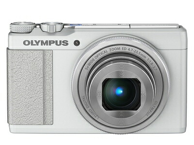 【中古】 OLYMPUS デジタルカメラ STYLUS XZ-10 1200万画素 裏面照射型CMOS F1.8-2.7レンズ ホワイト XZ-10 WHT