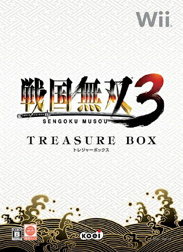 【中古】 戦国無双3 トレジャーBOX - Wii