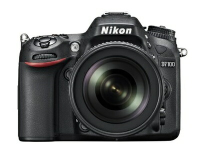 【中古】 Nikon デジタル一眼レフカメラ D7100 18-105VRレンズキット AF-S DX NIKKOR 18-105mm f/3.5-5.6G ED VR付属 D7100LK18-105