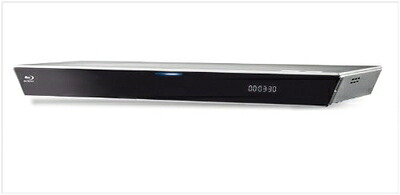 【中古】 パナソニック ブルーレイディスクプレーヤー 4Kアップコンバート対応 3D再生対応 シルバー DMP-BDT330-S|Haute Produit