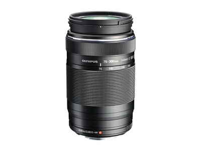 【中古】 OLYMPUS 超望遠ズームレンズ M.ZUIKO DIGITAL ED 75-300mm F4.8-6.7 II 33,028円