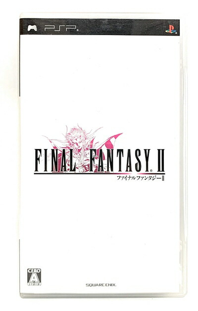 【中古】 ファイナルファンタジーII - PSP
