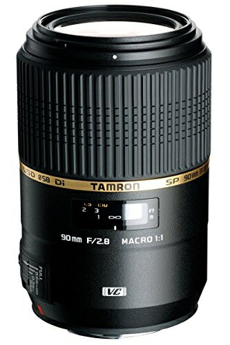 【中古】 TAMRON 単興味の中心マクロ命令水晶体 SP 90粍 F2.8 Di MACRO 1:1 VC USD ニコン用 フルサイズ相応う F004N