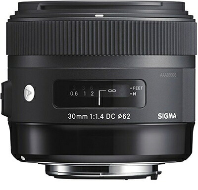 【中古】 シグマ(Sigma) SIGMA シグマ Canon EF-Sマウント レンズ 30mm F1.4 DC HSM 単焦点 標準 APS-C Art 一眼レフ 専用