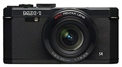 【中古】 PENTAX デジタルカメラ PENTAX MX-1 クラシックブラック 1/1.7インチ大型CMOSセンサー F1.8大口径レンズ PENTAX MX-1 BK