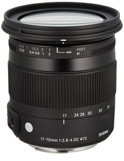 【中古】 SIGMA 17-70mm F2.8-4 DC MACRO OS HSM | Contemporary C013 | Nikon F-DXマウント | APS-C/Super35