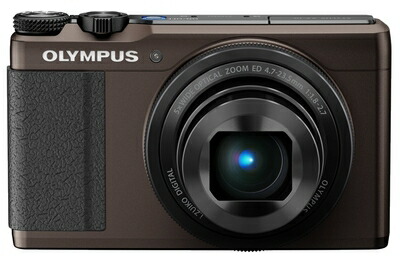 【中古】 OLYMPUS デジタルカメラ STYLUS XZ-10 1200万画素 裏面照射型CMOS F1.8-2.7レンズ ブラウン XZ-10 BRW