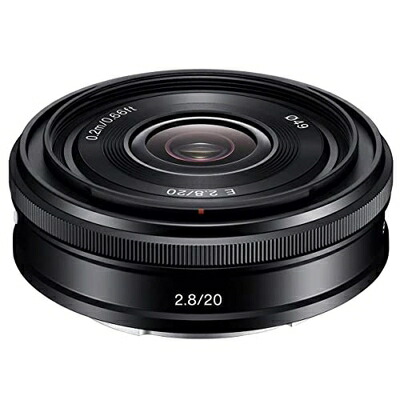 【中古】 ソニー(SONY) 広角単興味の中心水晶体 APS-C FE 28粍 F2 デジタル一眼写真機α[Eマウント]用 文句無し水晶体 SEL20F28 カメラ・ビデオカメラ・光学機器-TV・オーディオ・カメラ