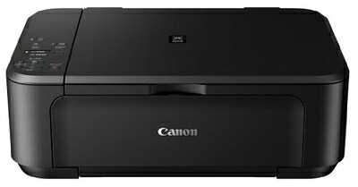 【中古】 旧モデル Canon インクジェットプリンター複合機 PIXUS MG3530 BK ブラック