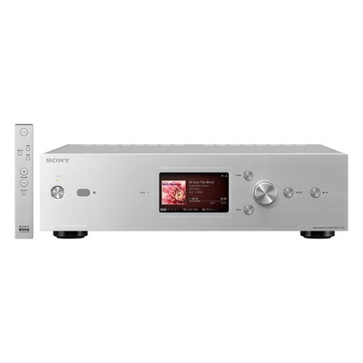 【中古】 SONY HDDオーディオ電気蓄音機 ハイレゾ音源相応う しろがね色 HAP-Z1ES