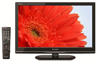 【中古】 シャープ 22V型 液晶 テレビ AQUOS LC-22K90-B フルハイビジョン HDD(外付) 2013年モデル|Haute Produit