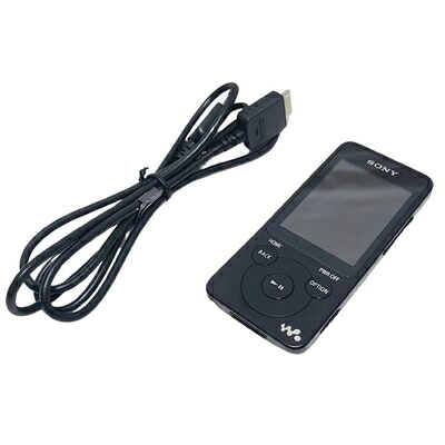 【中古】 SONY ウォークマン E続きもの 4GB 黒いこと NW-E083/B