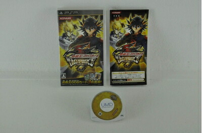 【中古】 遊戯王ファイブディーズ タッグフォース6 - PSP